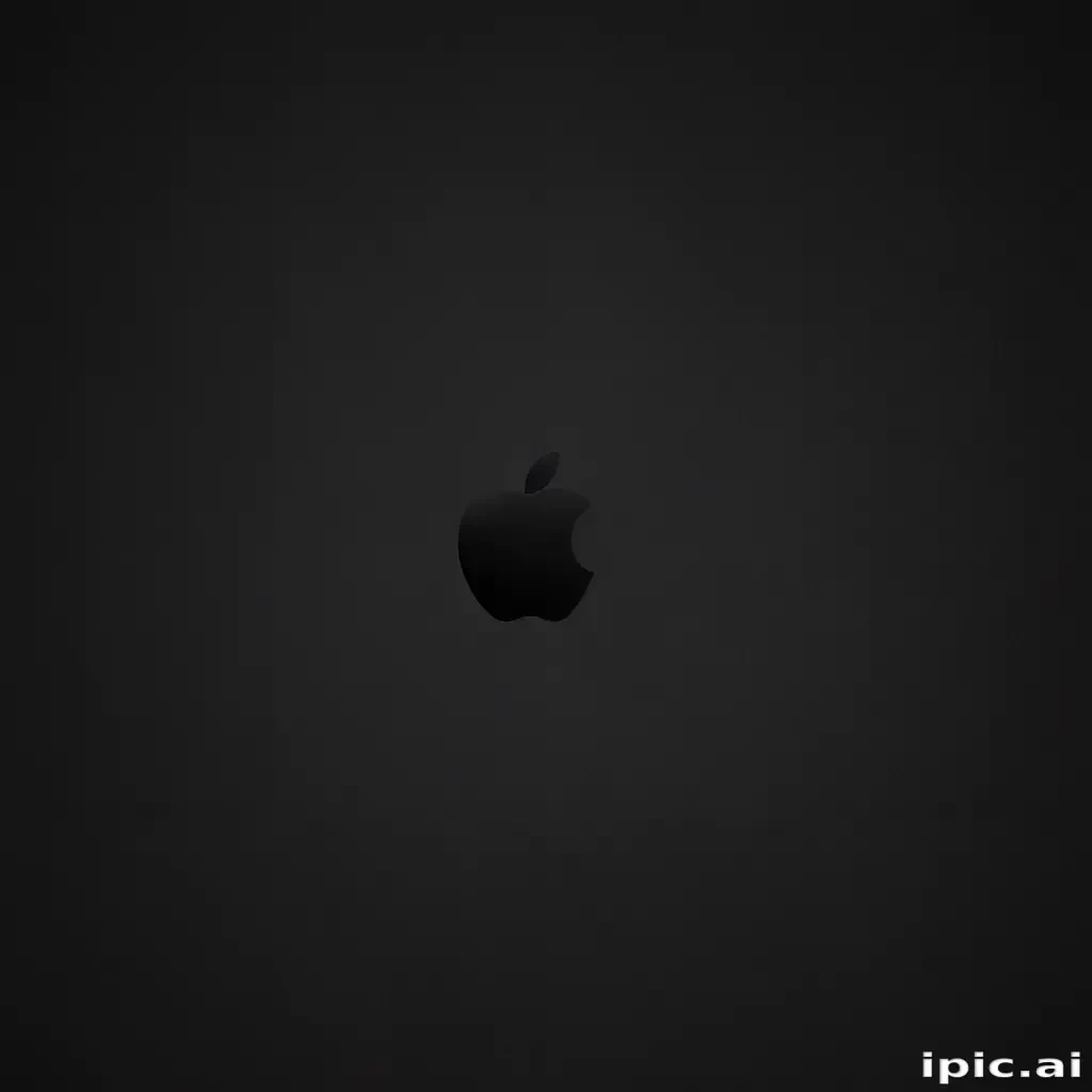 black ios wallpaper