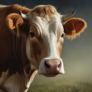 aesthetic cow print