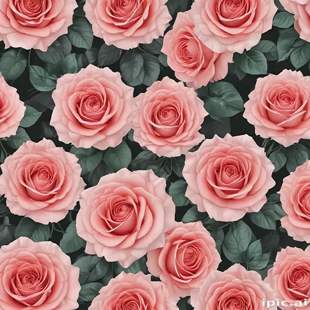 roses background aesthetic