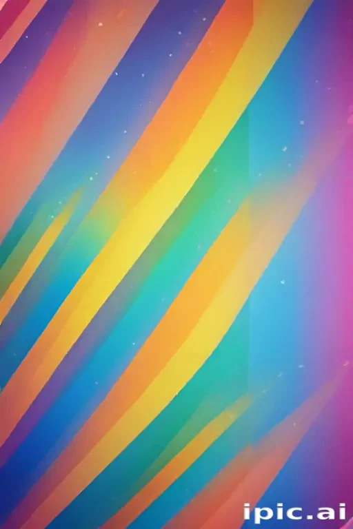 rainbow backround