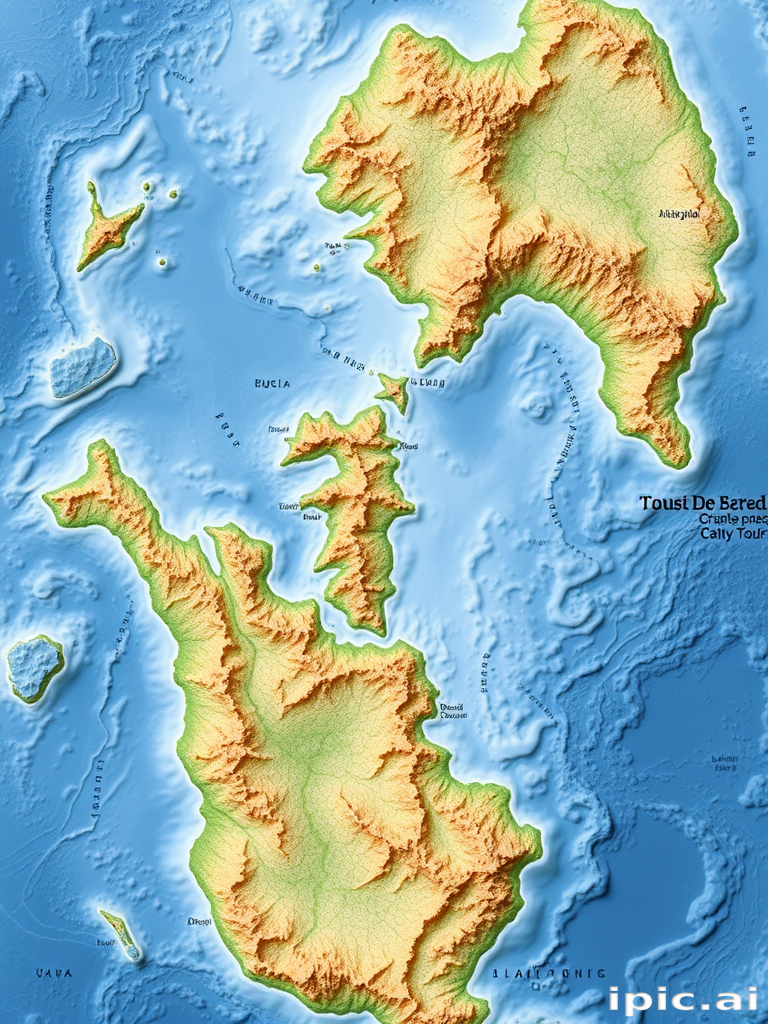 physical map
