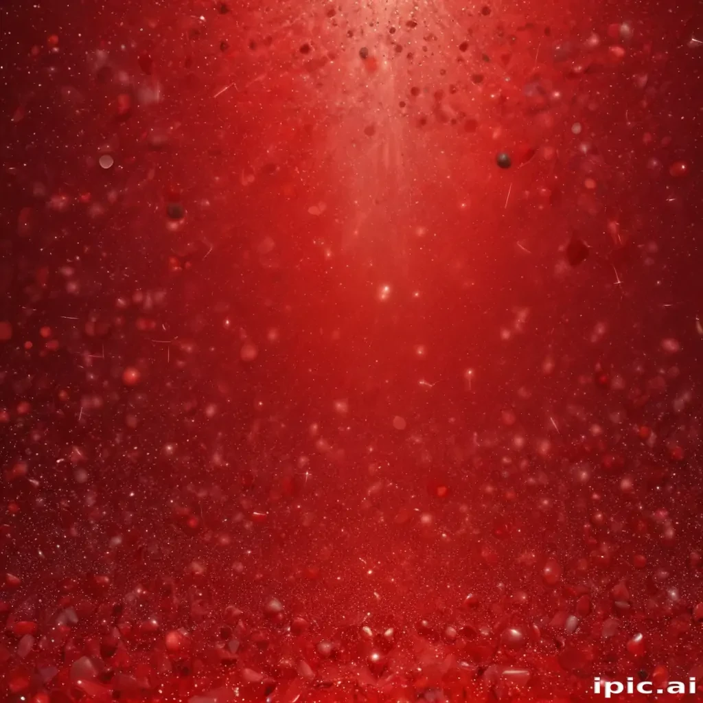 sparkly red background