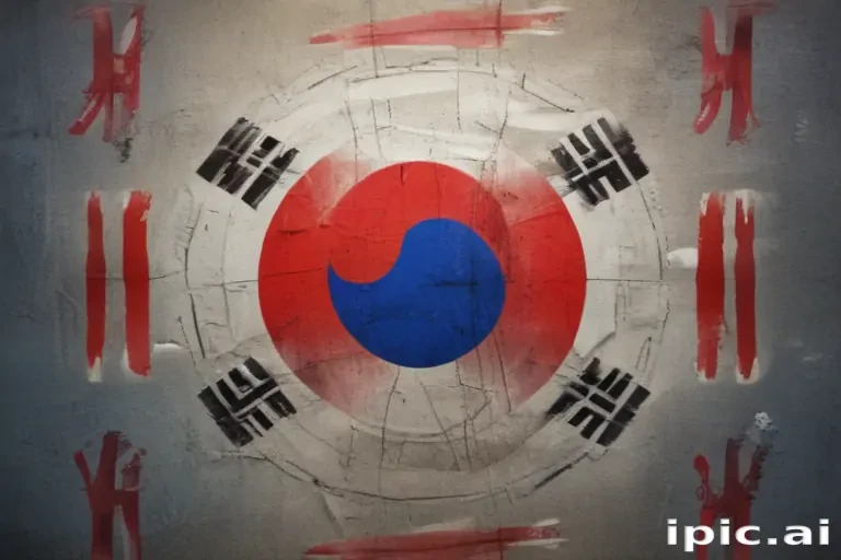 korea flag