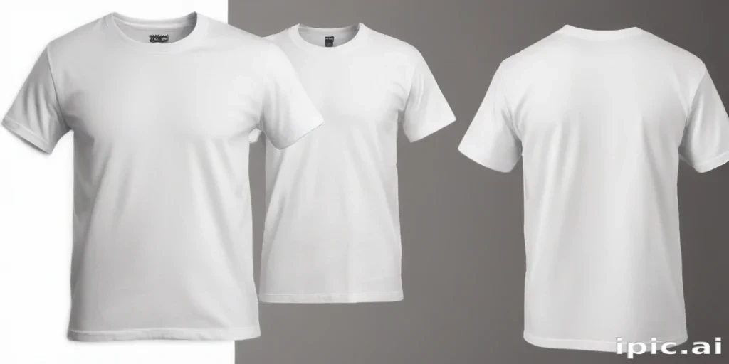 white tshirt png