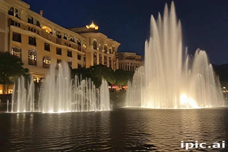 fountains of bellagio