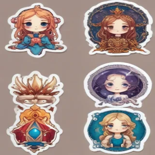 stickers clipart