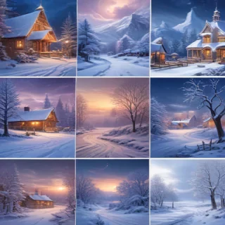 winter clipart