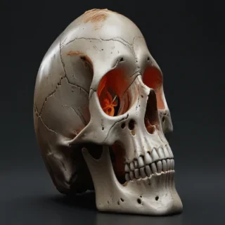 png skull