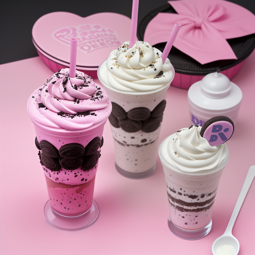 baskin robbins oreo shake nutrition