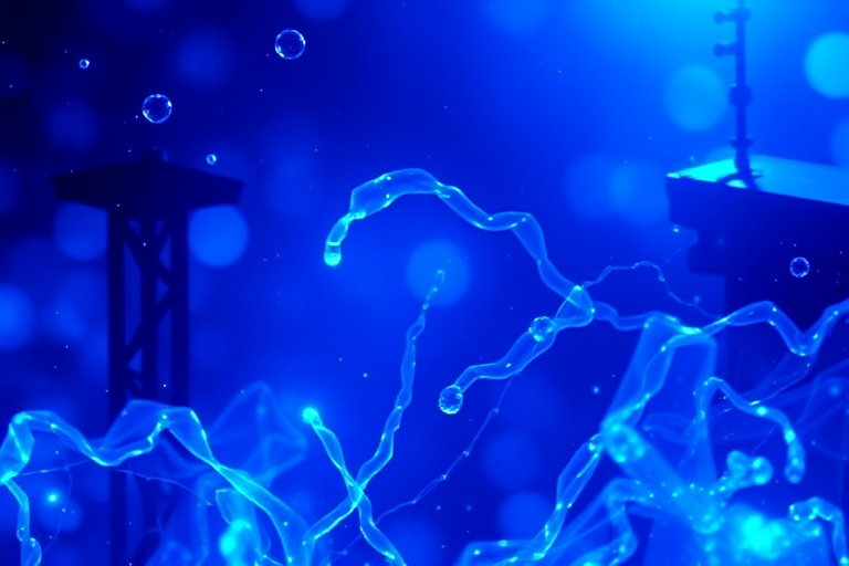 image blue