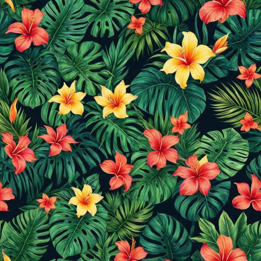 tropical iphone wallpaper