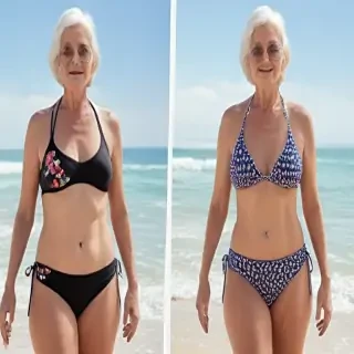 grandma bikini