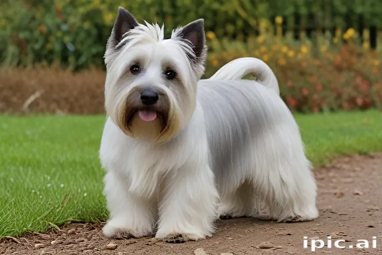 skye terrier dog breed