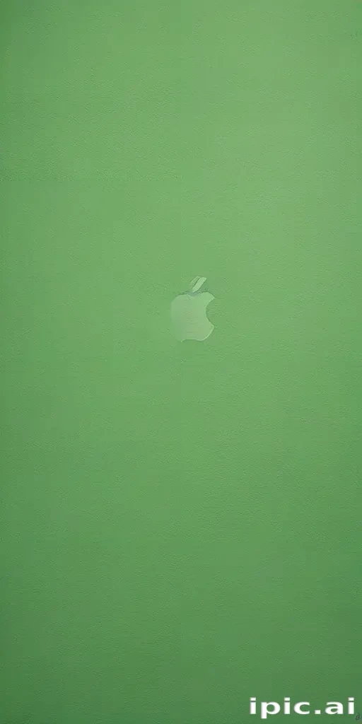 iphone green wallpaper