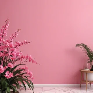 pink home screen wallpaper