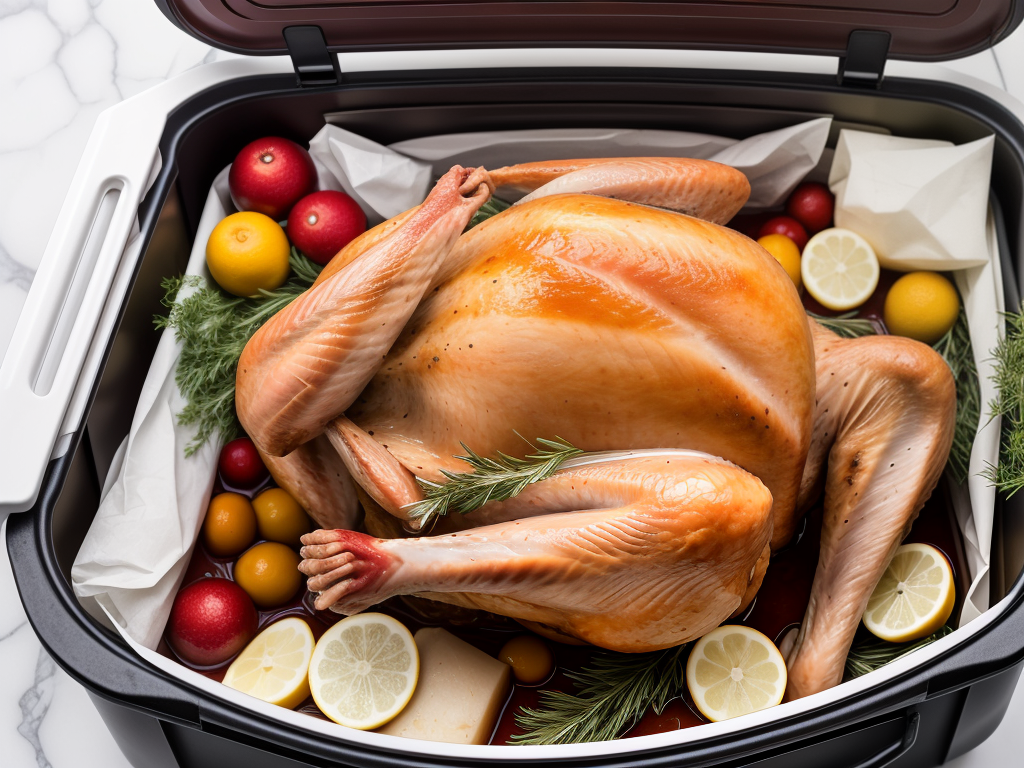 brining a turkey in a cooler
