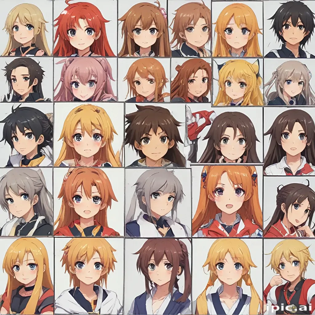 images of anime characters