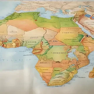 map of africa