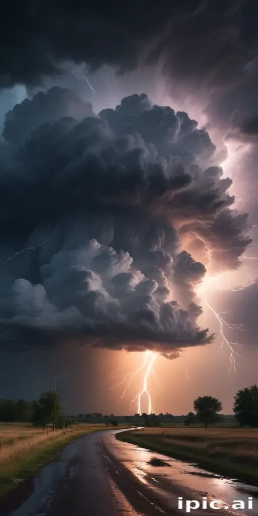 thunderstorm wallpaper