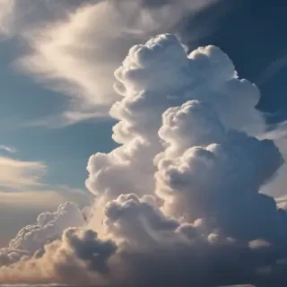 clouds with transparent background