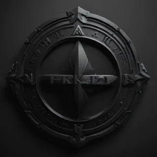 blacked logo