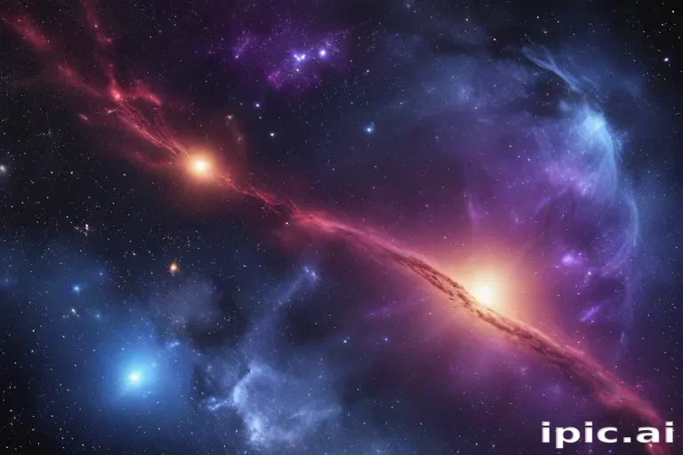 galactic background