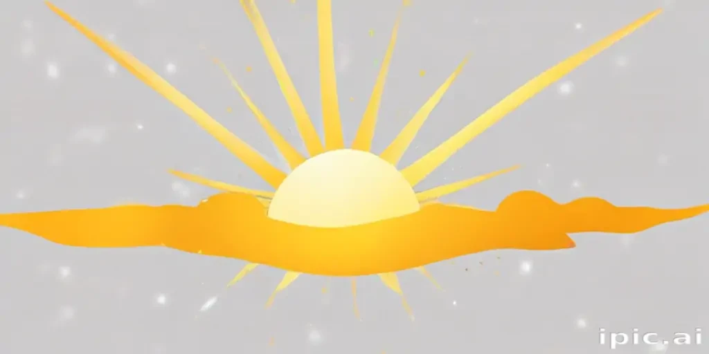 sunshine clipart transparent background