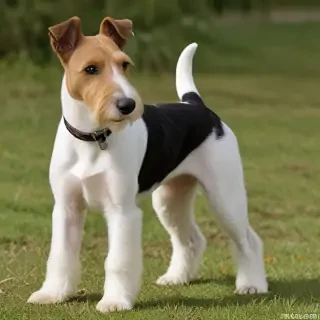 fox terrier dog breed