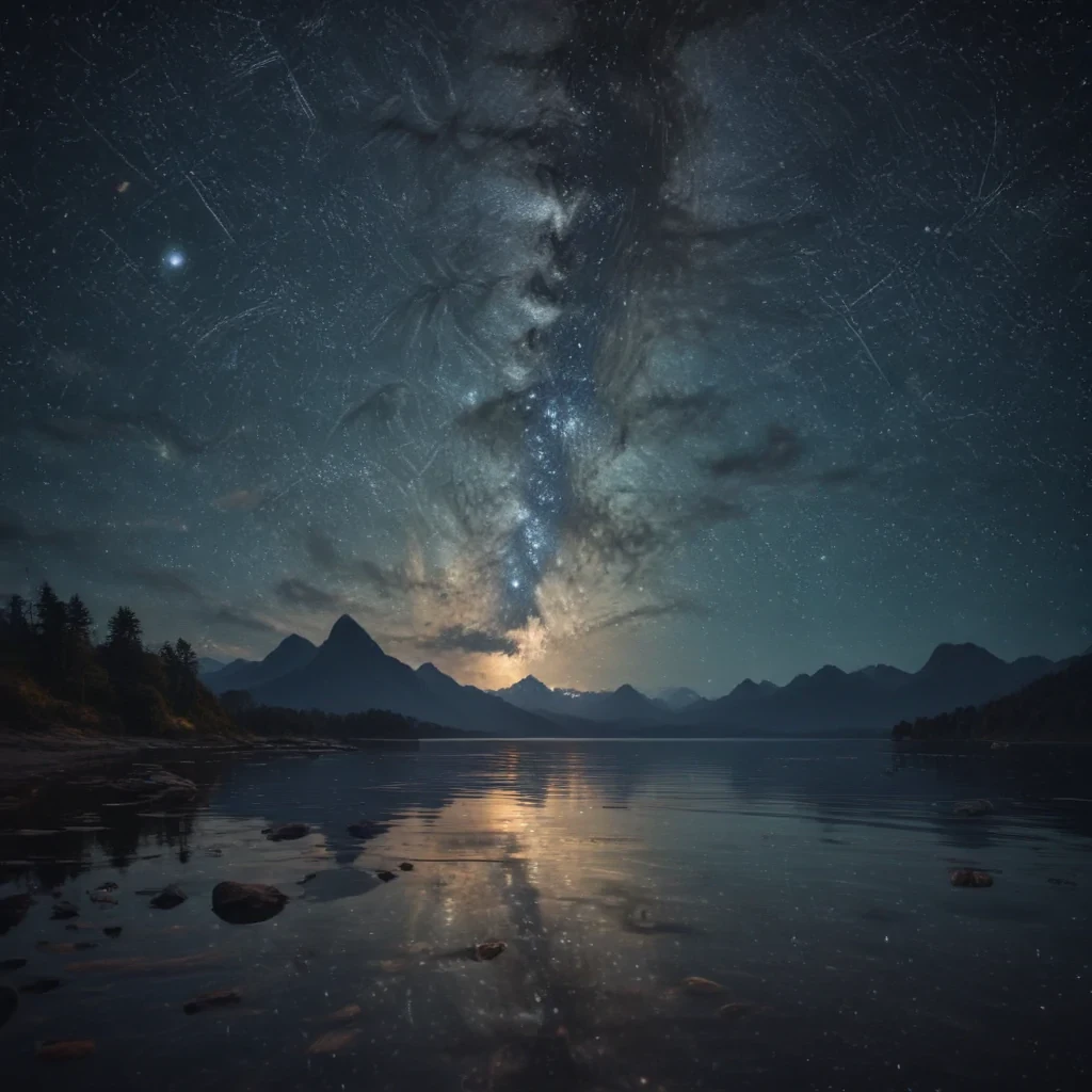 starry night png