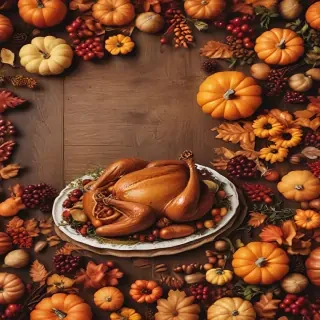 thanksgiving background aesthetic