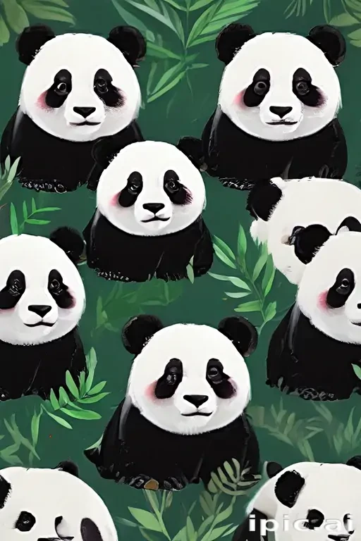 panda background