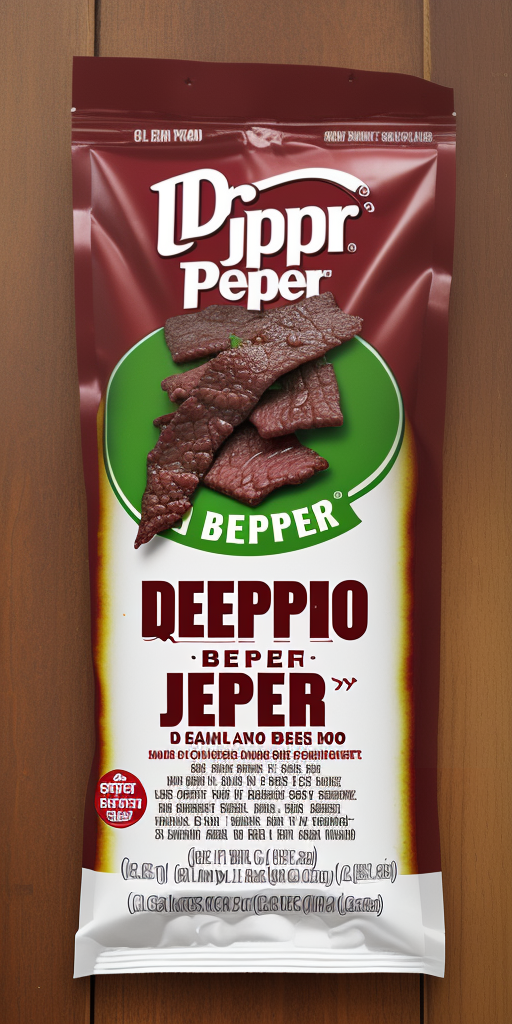 dr pepper jalapeno beef jerky