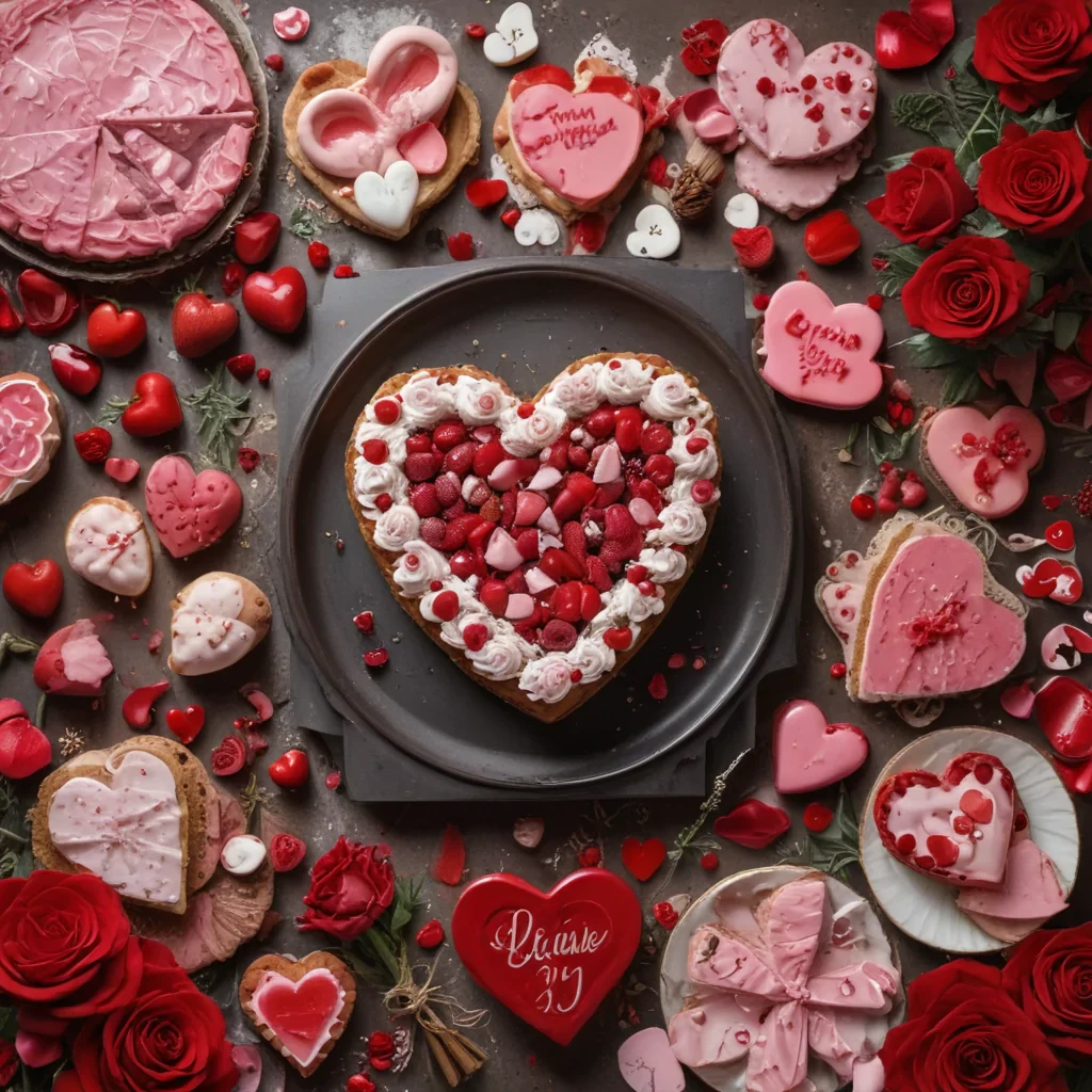 valentine's day aesthetic