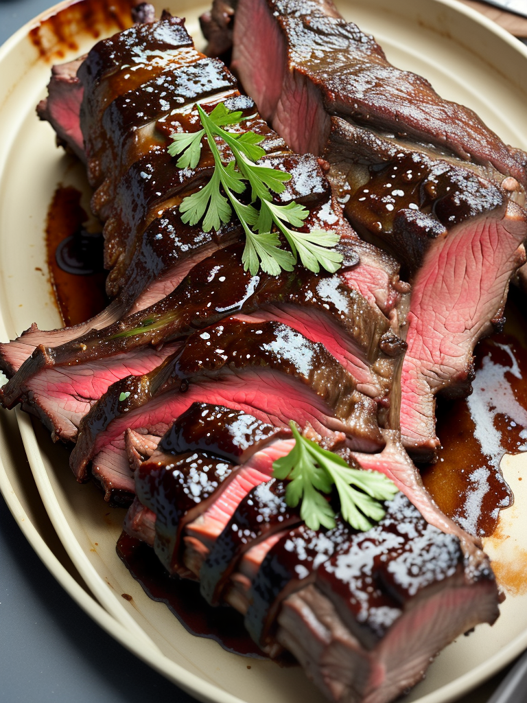 big green egg beef ribs