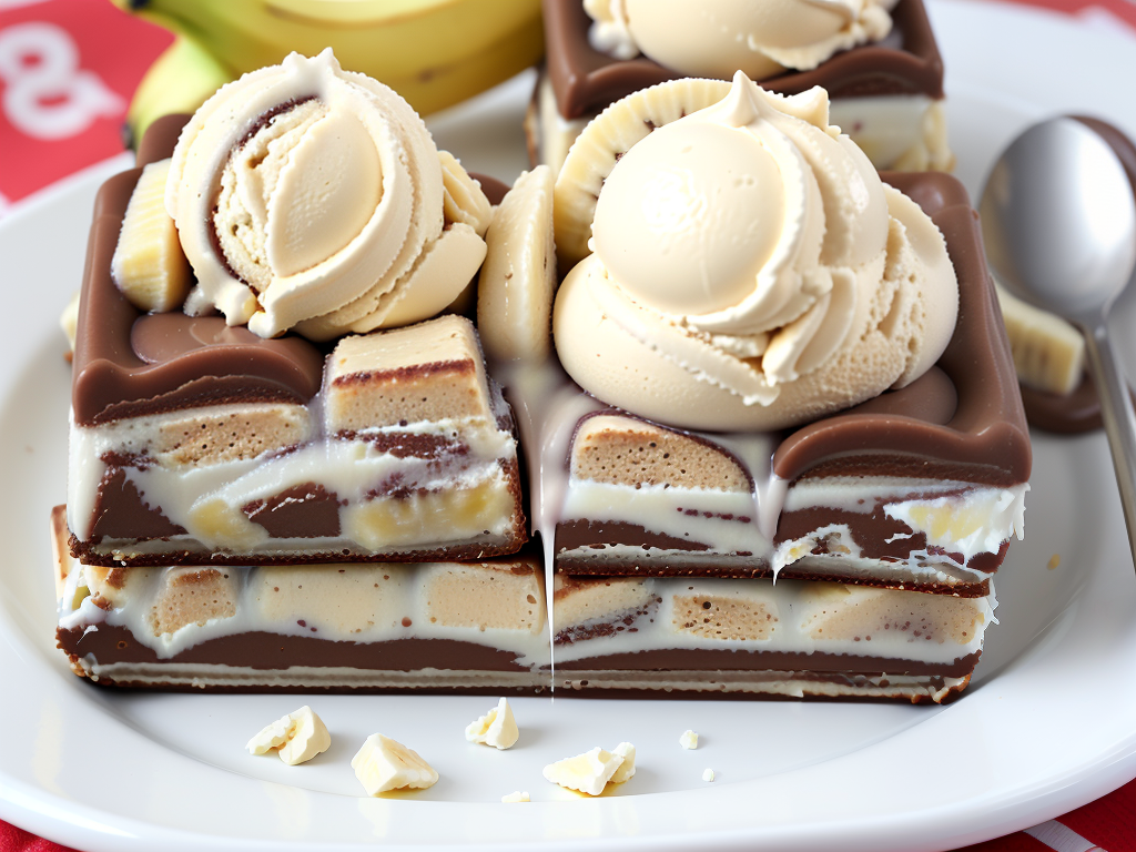 hershey's banana pudding ice cream bar