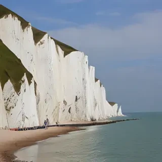 white cliffs of dover