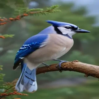 blue jay bird