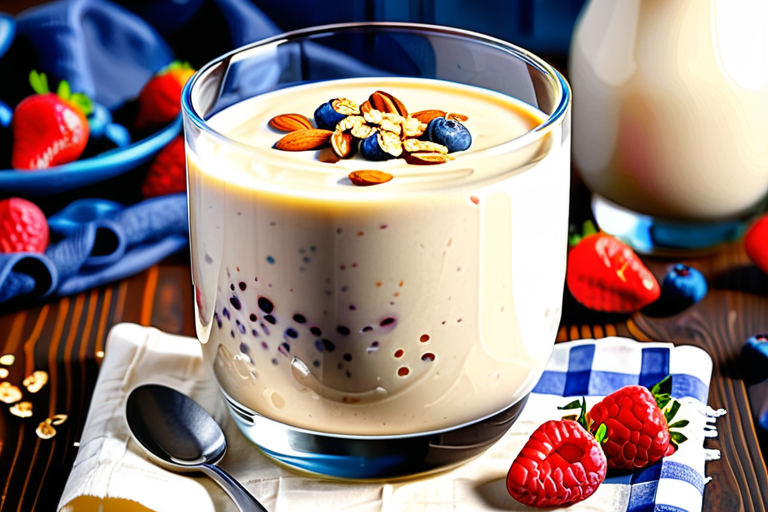 can you make pudding with oat milk