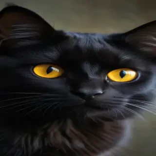 black cats