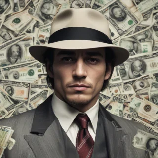 gangster money wallpaper