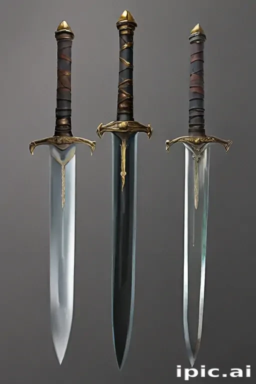swords transparent
