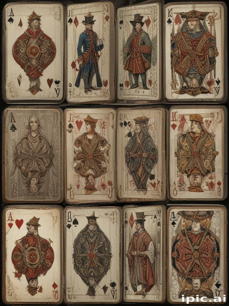 deck of cards