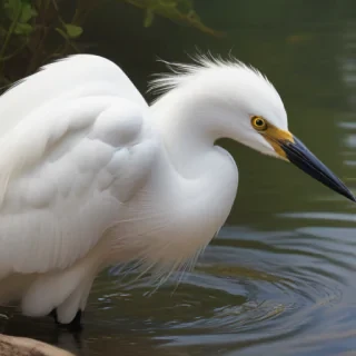 snowy egret