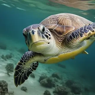 sea turtle wallpaper