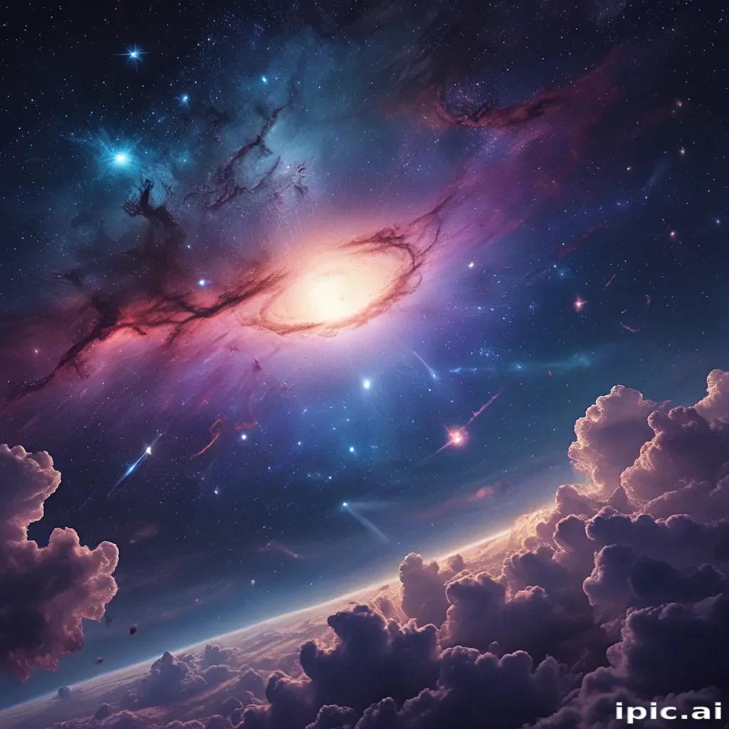 celestial desktop wallpaper