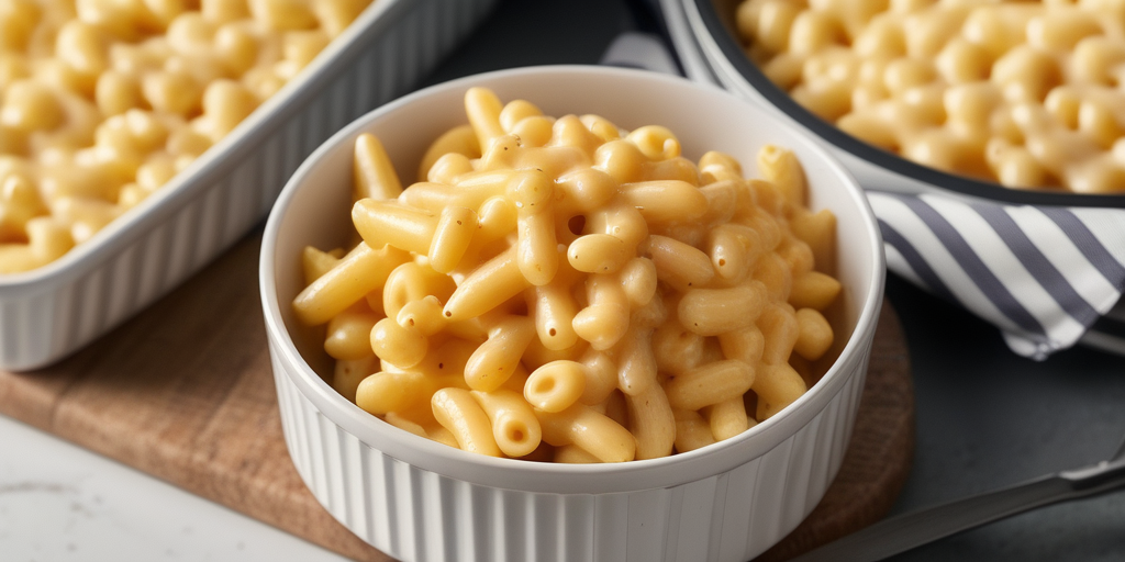 air fry mac and cheese
