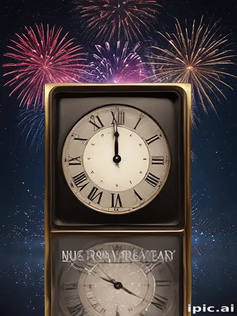new year countdown