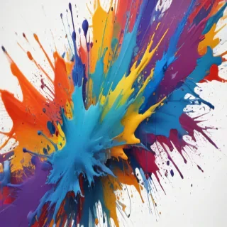 paint splat png