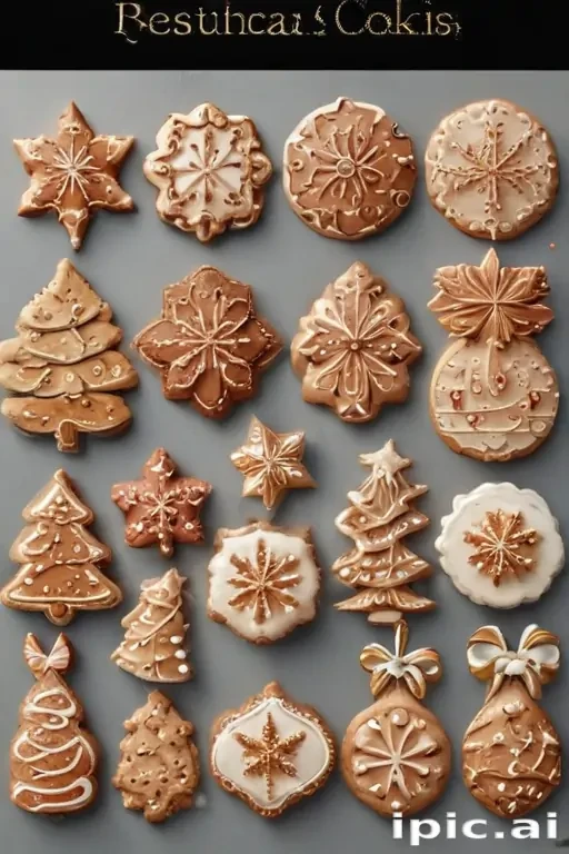 christmas cookie clip art