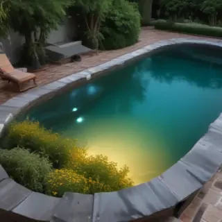 pool backround